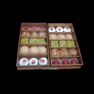 coffret de pâtisseries et confiseries tunisiennes