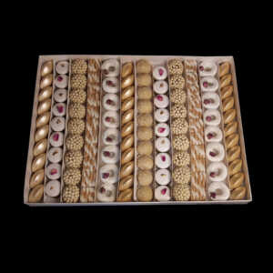 Coffret de chocolat et pâtisserie tunisienne et méditérranéenne