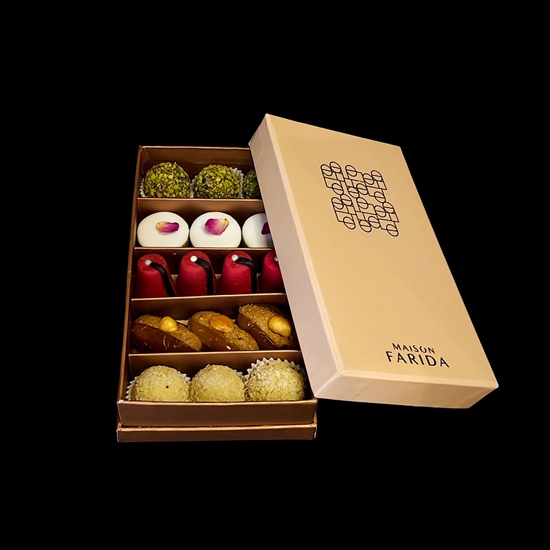 évasion coffret de pâtisseries tunisiennes