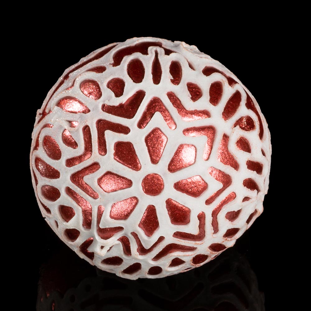 Boule de Neige Dentelle 1 Boule de Neige Dentelle