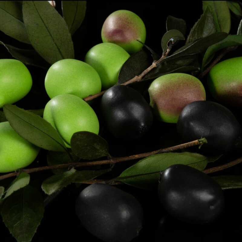 Olives meringuées