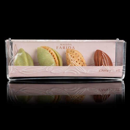 Coffret en Verre BOÎTE M (4 pièces)