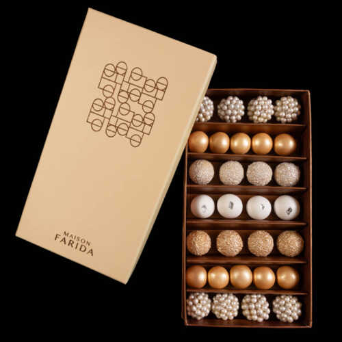 BEIGE MOYENNE (32 pièces)