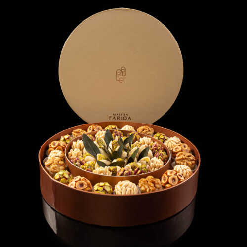 RONDE (2 COLORIS) (55 pièces)